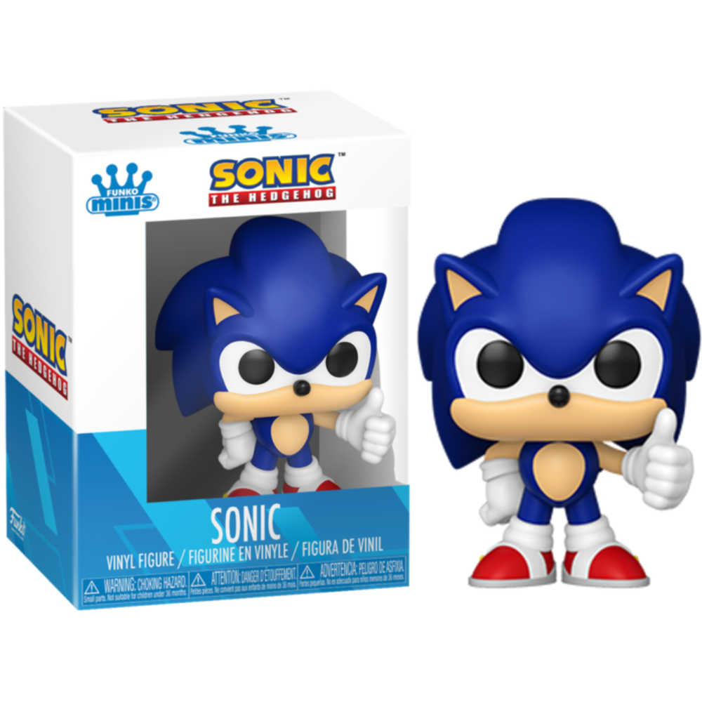 Sonic the Hedgehog - Funko Minis 3