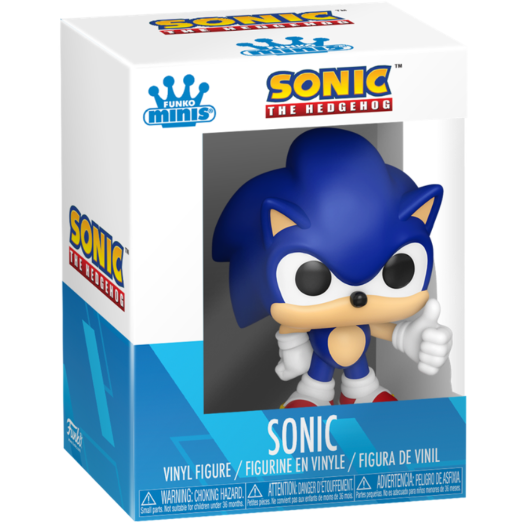 
                  
                    Sonic the Hedgehog - Funko Minis 3" Vinyl Figure (Single Unit)
                  
                