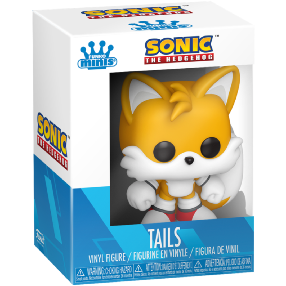 
                  
                    Sonic the Hedgehog - Funko Minis 3" Vinyl Figure (Single Unit)
                  
                