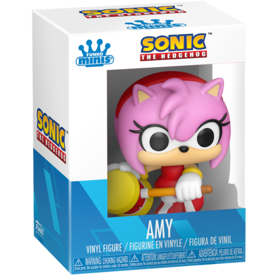 
                  
                    Sonic the Hedgehog - Funko Minis 3" Vinyl Figure (Single Unit)
                  
                