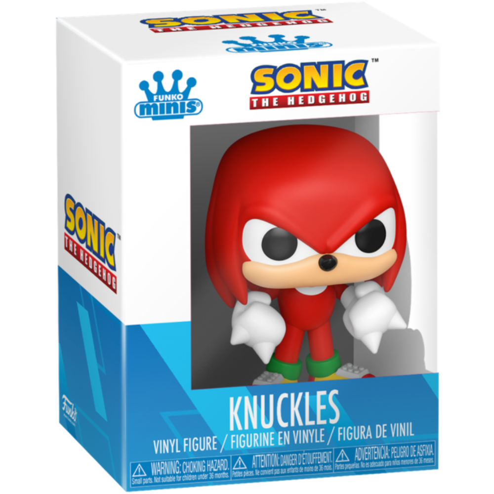 
                  
                    Sonic the Hedgehog - Funko Minis 3" Vinyl Figure (Single Unit)
                  
                