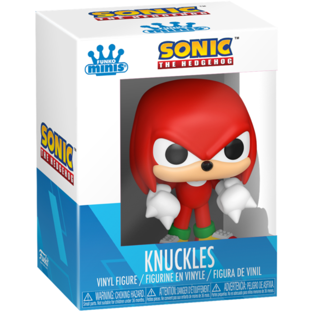 
                  
                    Sonic the Hedgehog - Funko Minis 3" Vinyl Figure (Single Unit)
                  
                