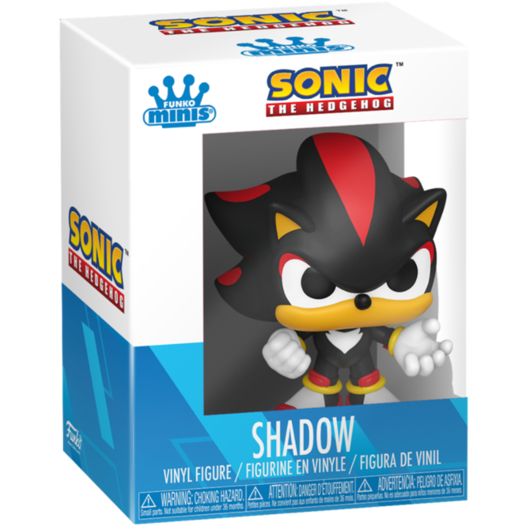 
                  
                    Sonic the Hedgehog - Funko Minis 3" Vinyl Figure (Single Unit)
                  
                