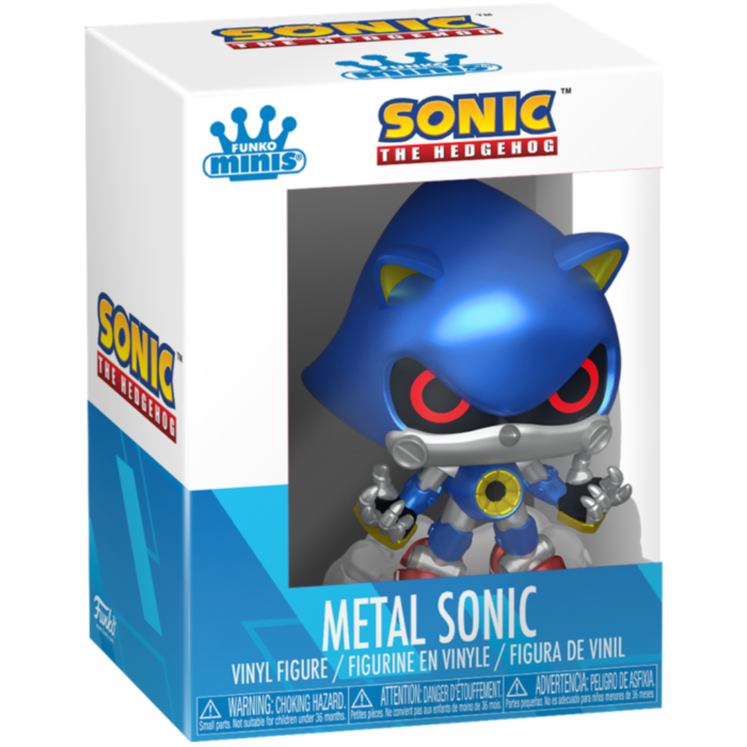 
                  
                    Sonic the Hedgehog - Funko Minis 3" Vinyl Figure (Single Unit)
                  
                