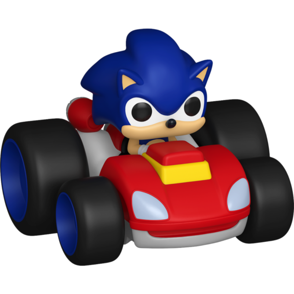 Sonic the Hedgehog - Sonic Pop! Funko Racers Vinyl Figure