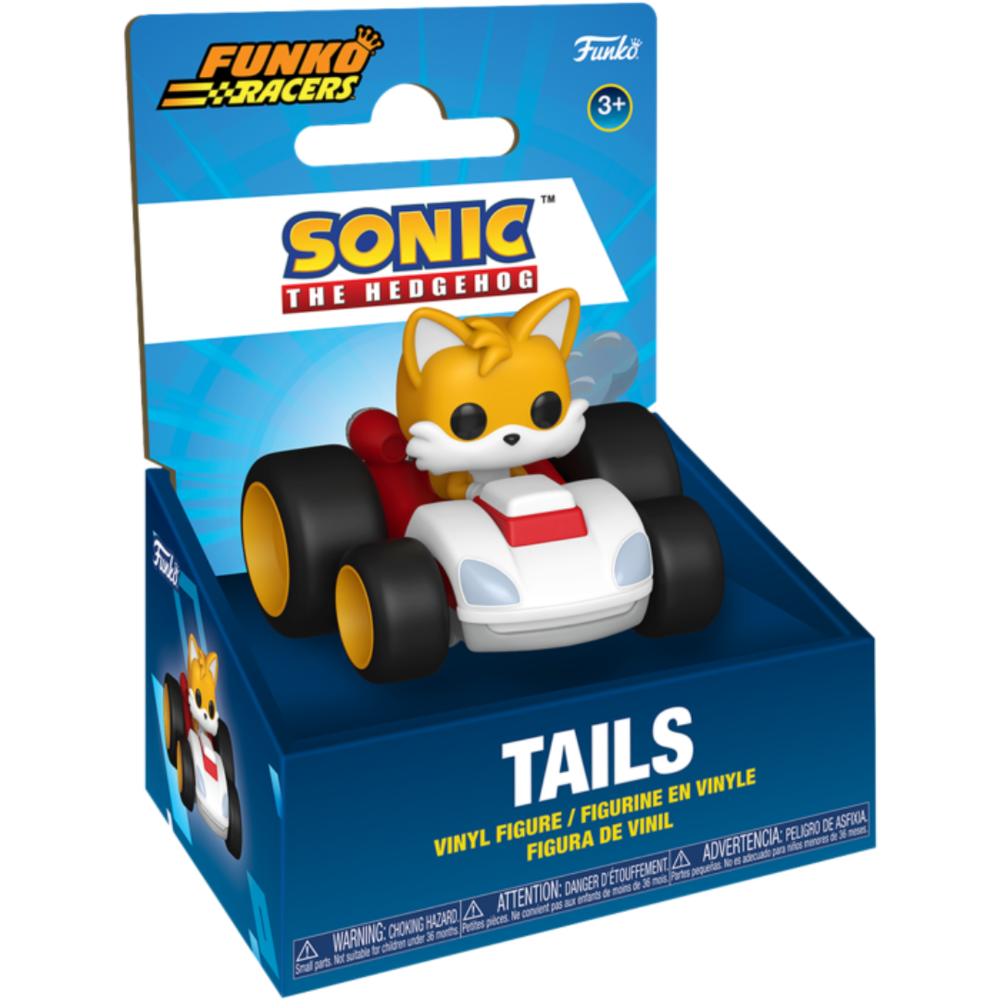 Sonic the Hedgehog - Tails Pop! Funko Racers Vinyl Figure