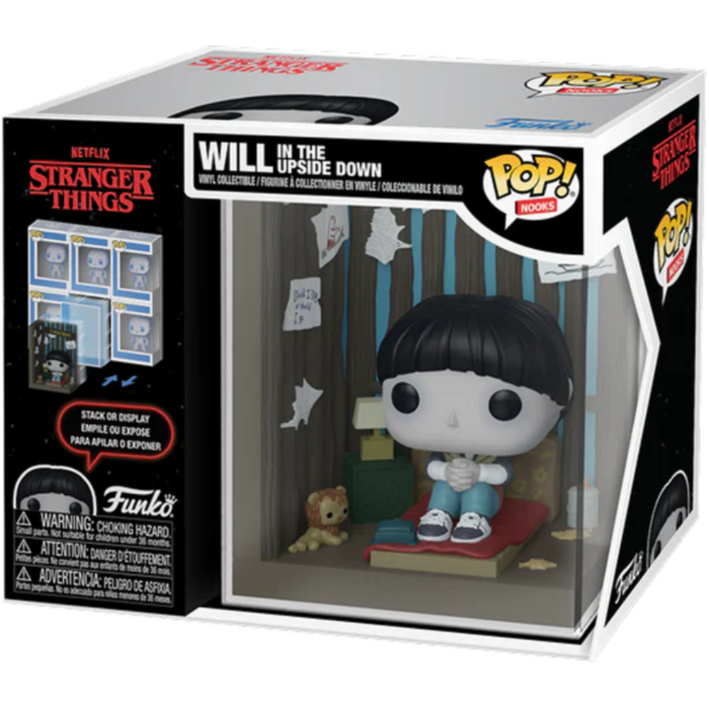 Stranger Things - Will in the Upside Down Pop! Nook Vinyl Figure