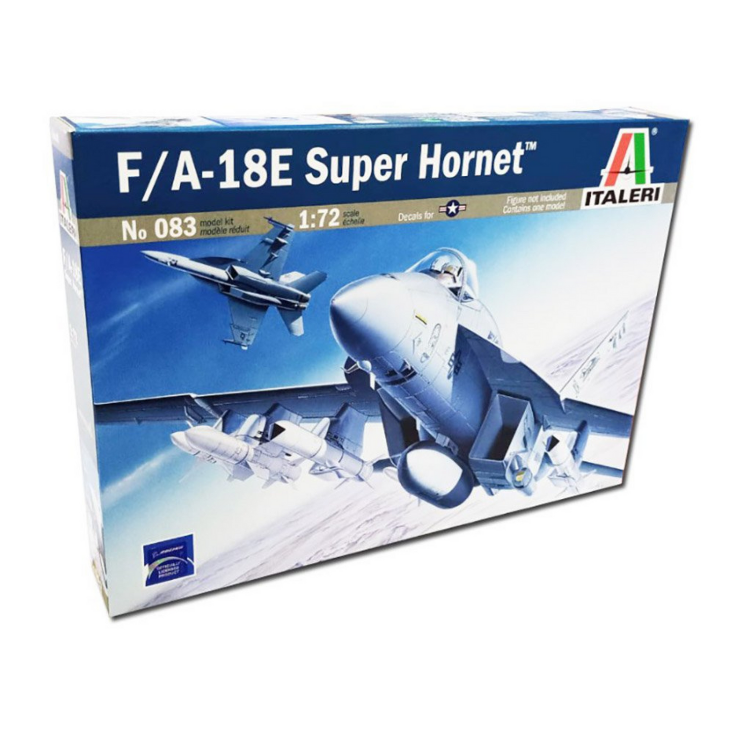 ITALERI F/A-18E SUPER HORNET 1:72