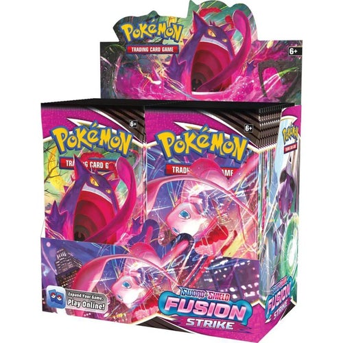 POKÉMON TCG Sword and Shield 8 - Fusion Strike Booster Box - Command Elite Hobbies