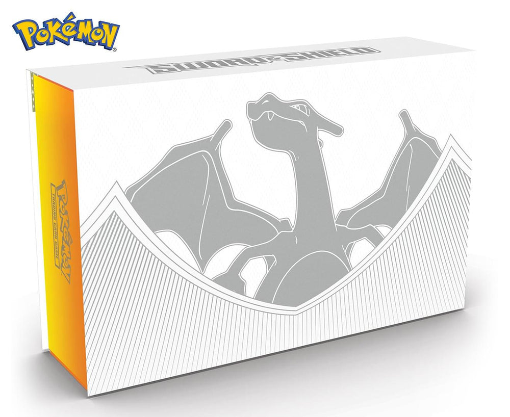 
                  
                    Sword and Shield: Ultra Premium Collection Charizard UPC New Sealed - Command Elite Hobbies
                  
                