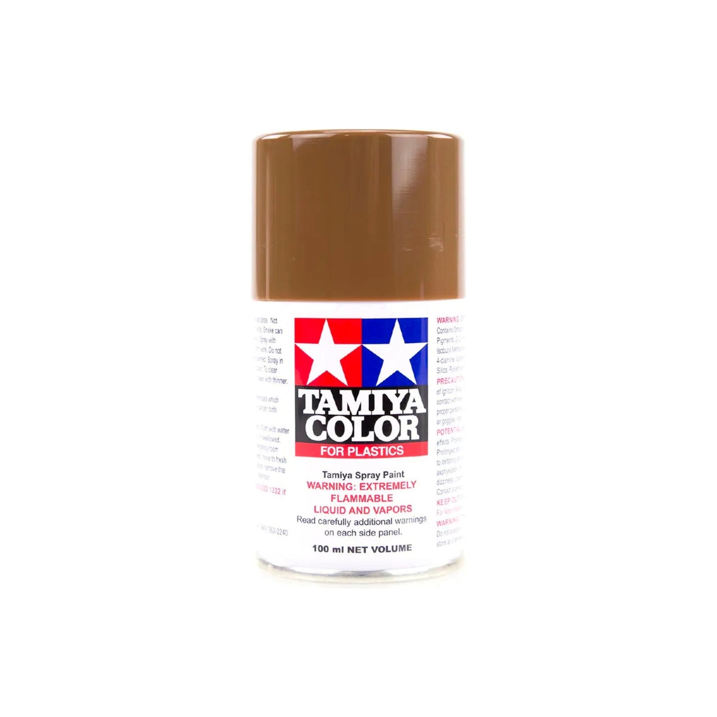 Tamiya TS-1 Red Brown Lacquer Spray Paint 100ml