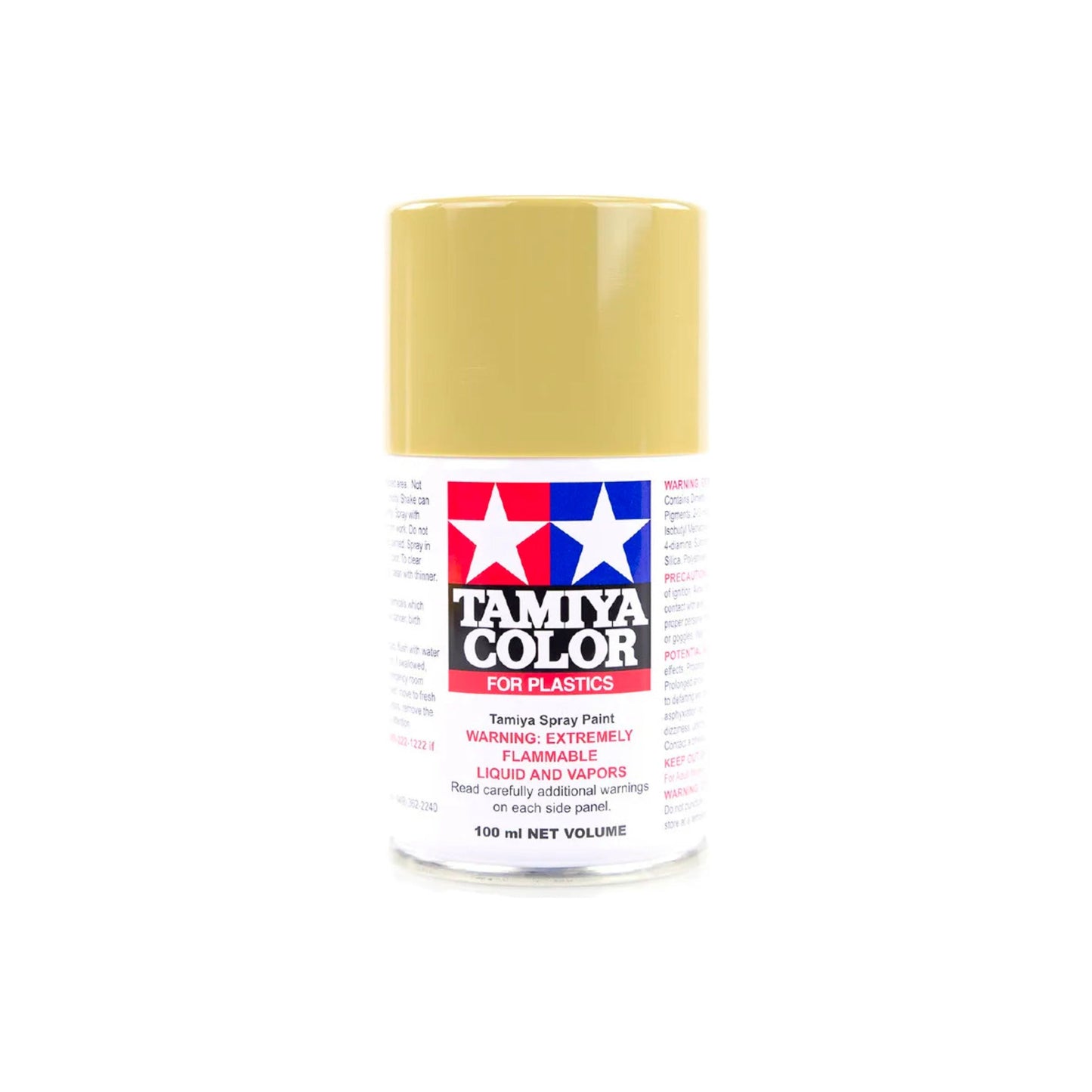 
                  
                    Tamiya TS-3 Dark Yellow Lacquer Spray Paint 100ml-Tamiya-ProHobbies
                  
                