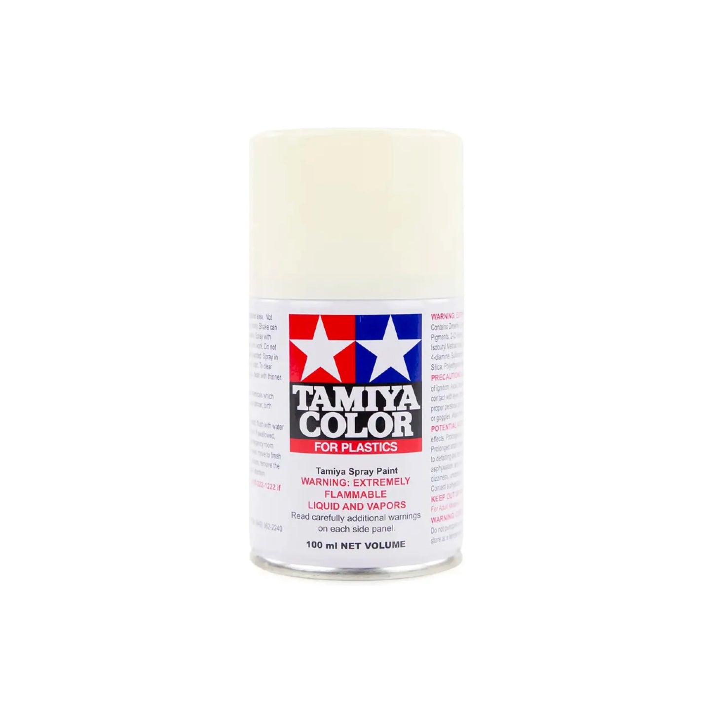 Tamiya TS-7 Racing White Lacquer Spray Paint 100ml-Tamiya-ProHobbies