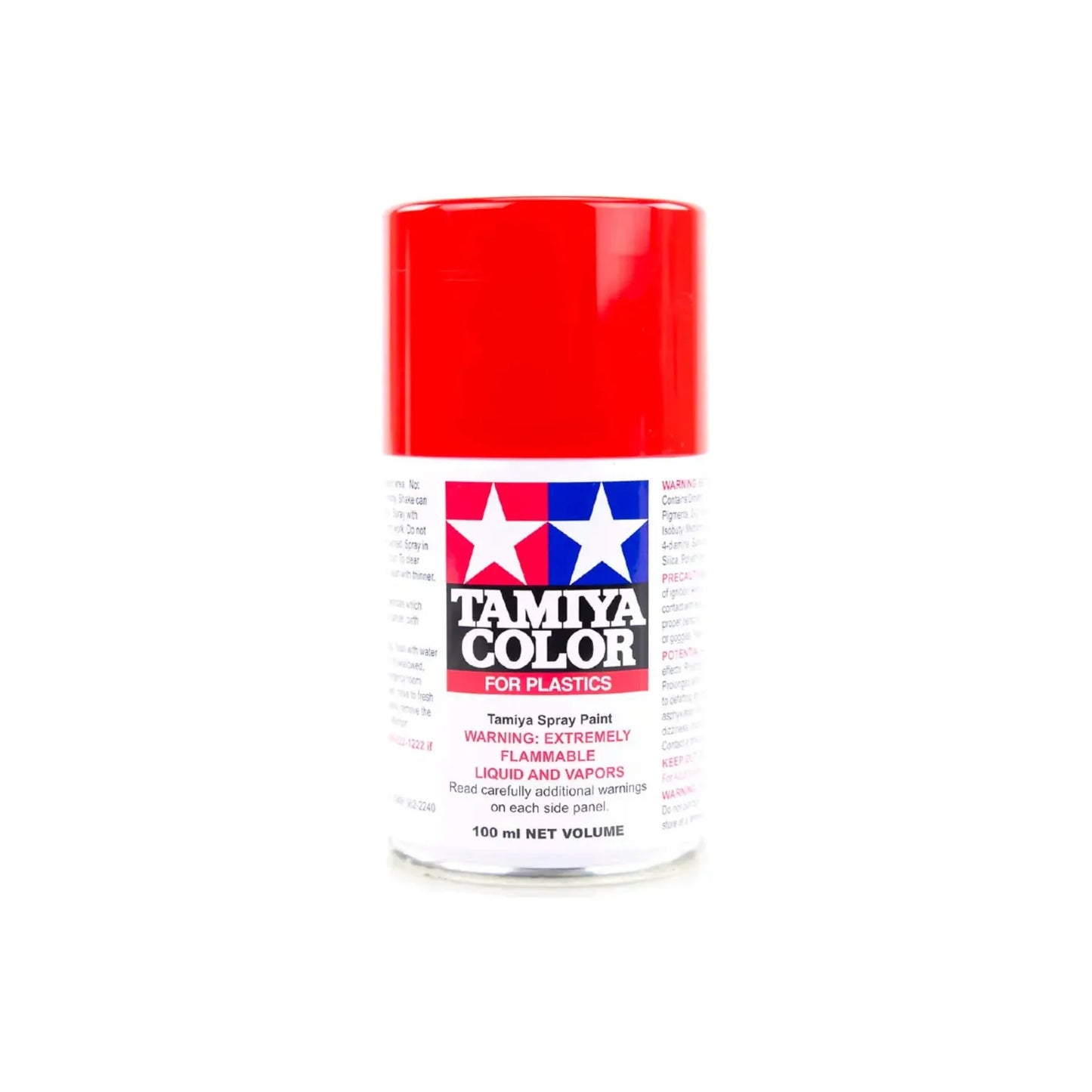 TAMIYA TS-8 Lacquer Spray 100ml - ITALIAN RED