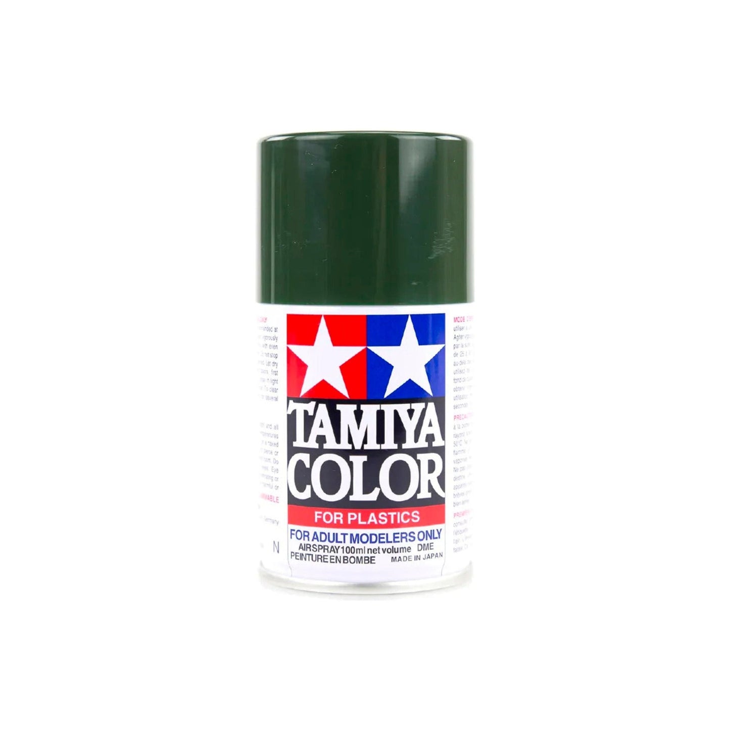 Tamiya TS-9 British Green Lacquer Spray Paint 100ml