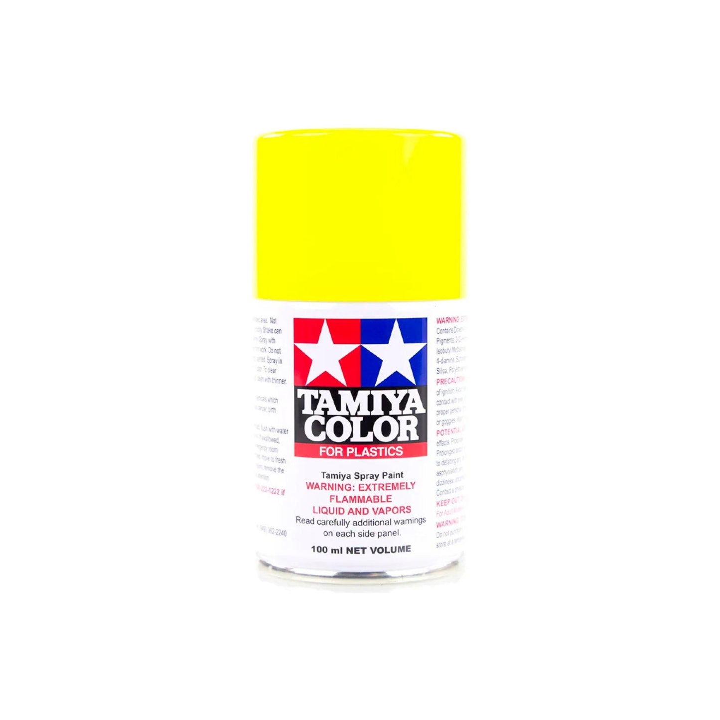 
                  
                    Tamiya TS-16 Yellow Lacquer Spray Paint 100ml-Tamiya-ProHobbies
                  
                