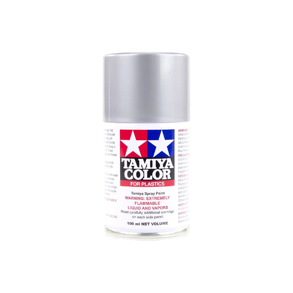 Tamiya TS-17 Gloss Aluminium Lacquer Spray Paint 100ml-Tamiya-ProHobbies