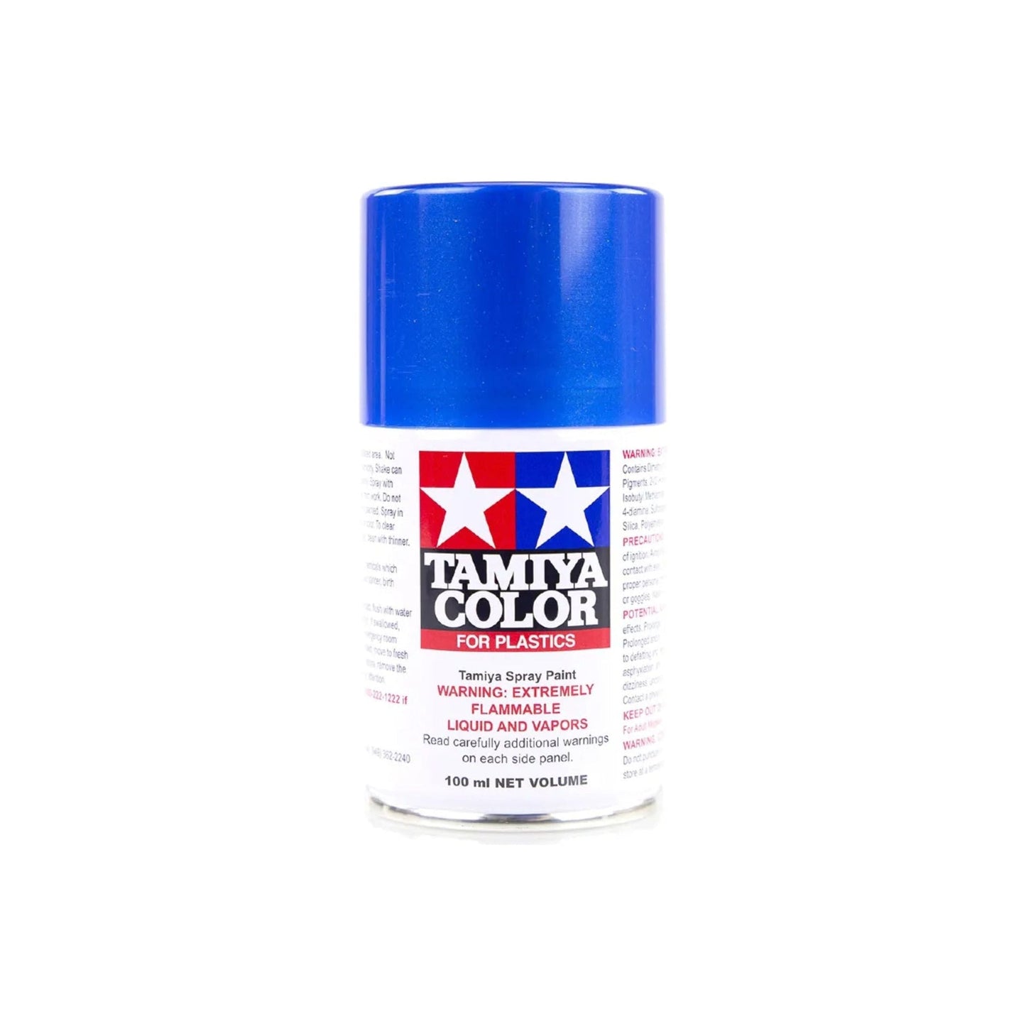 Tamiya TS-19 Metallic Blue Lacquer Spray Paint 100ml