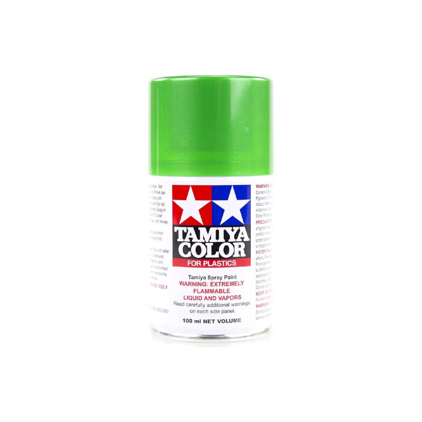 Tamiya TS-20 Metallic Green Lacquer Spray Paint 100ml