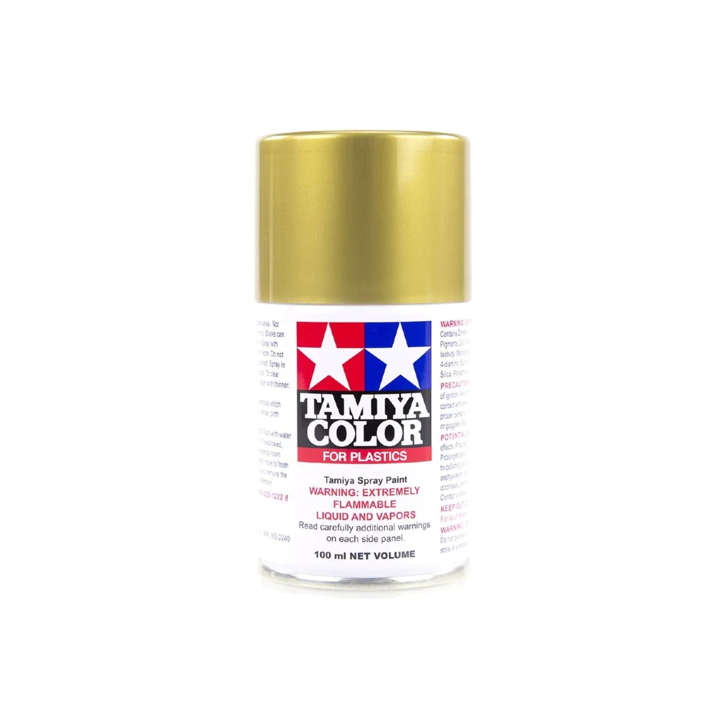 Tamiya TS-21 Gold Lacquer Spray Paint 100ml