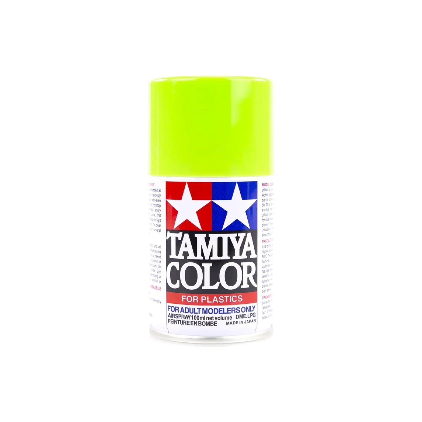 Tamiya TS-22 Light Green Lacquer Spray Paint 100ml