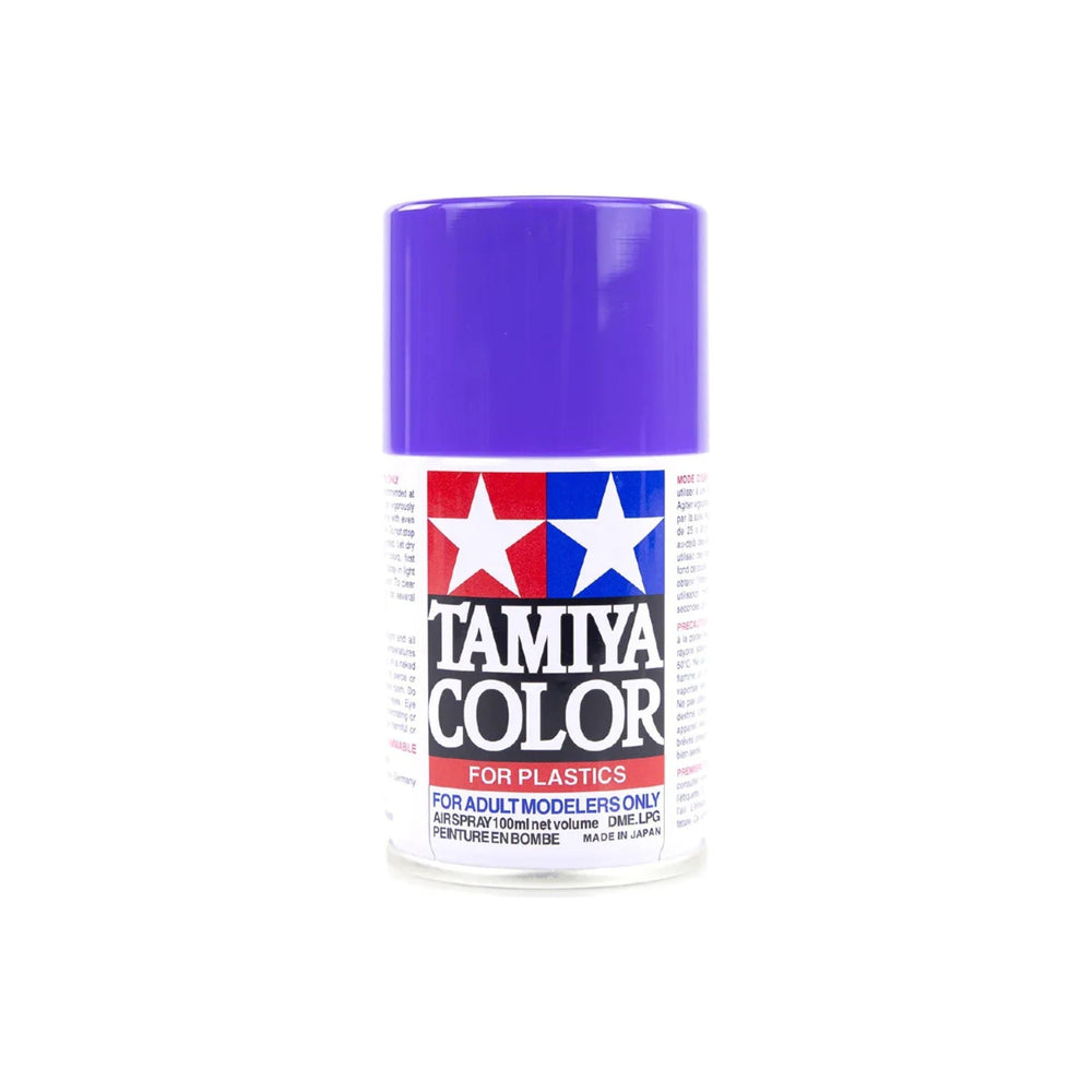 Tamiya TS-24 Purple Lacquer Spray Paint 100ml-Tamiya-ProHobbies