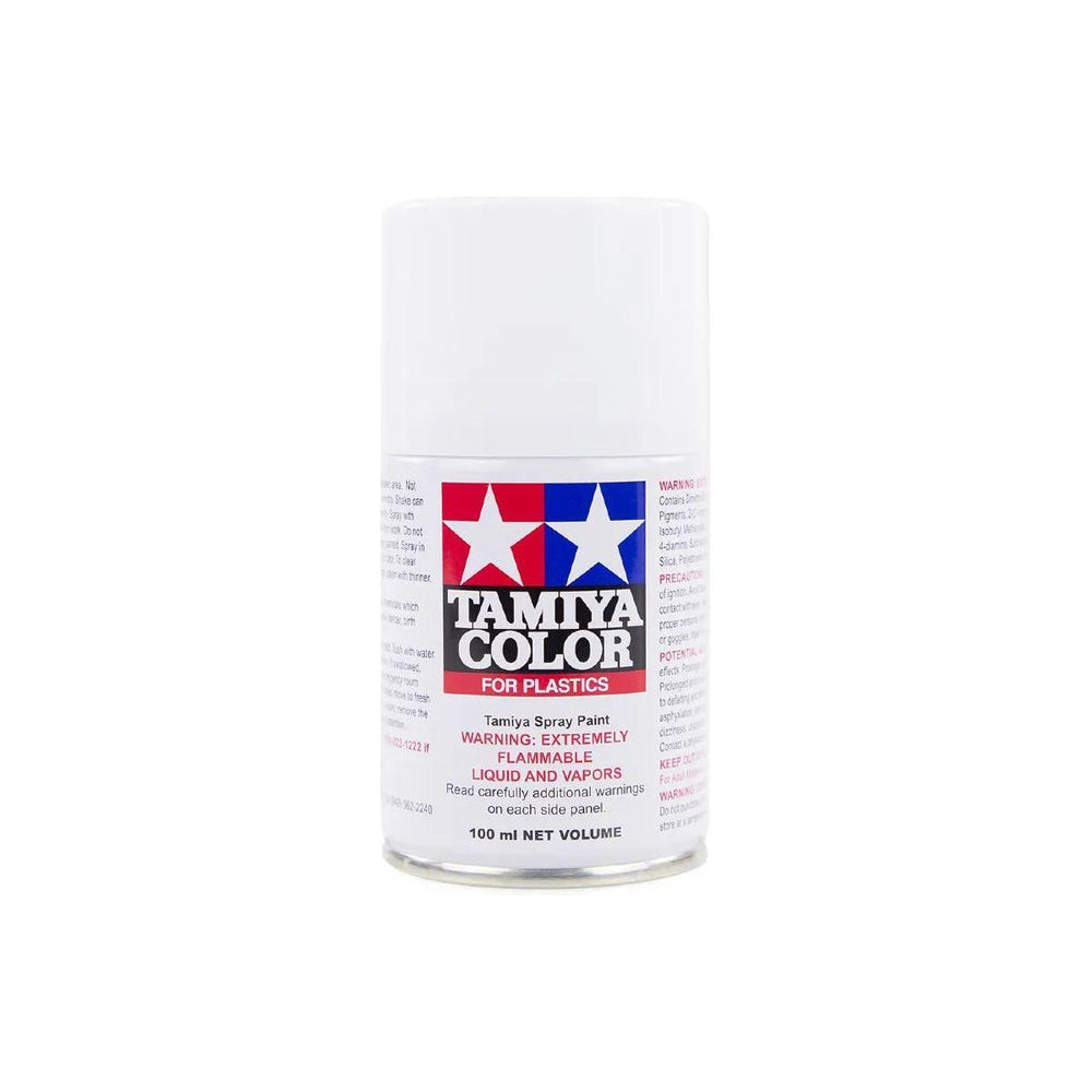 Tamiya TS-26 Pure White Lacquer Spray Paint 100ml-Tamiya-ProHobbies