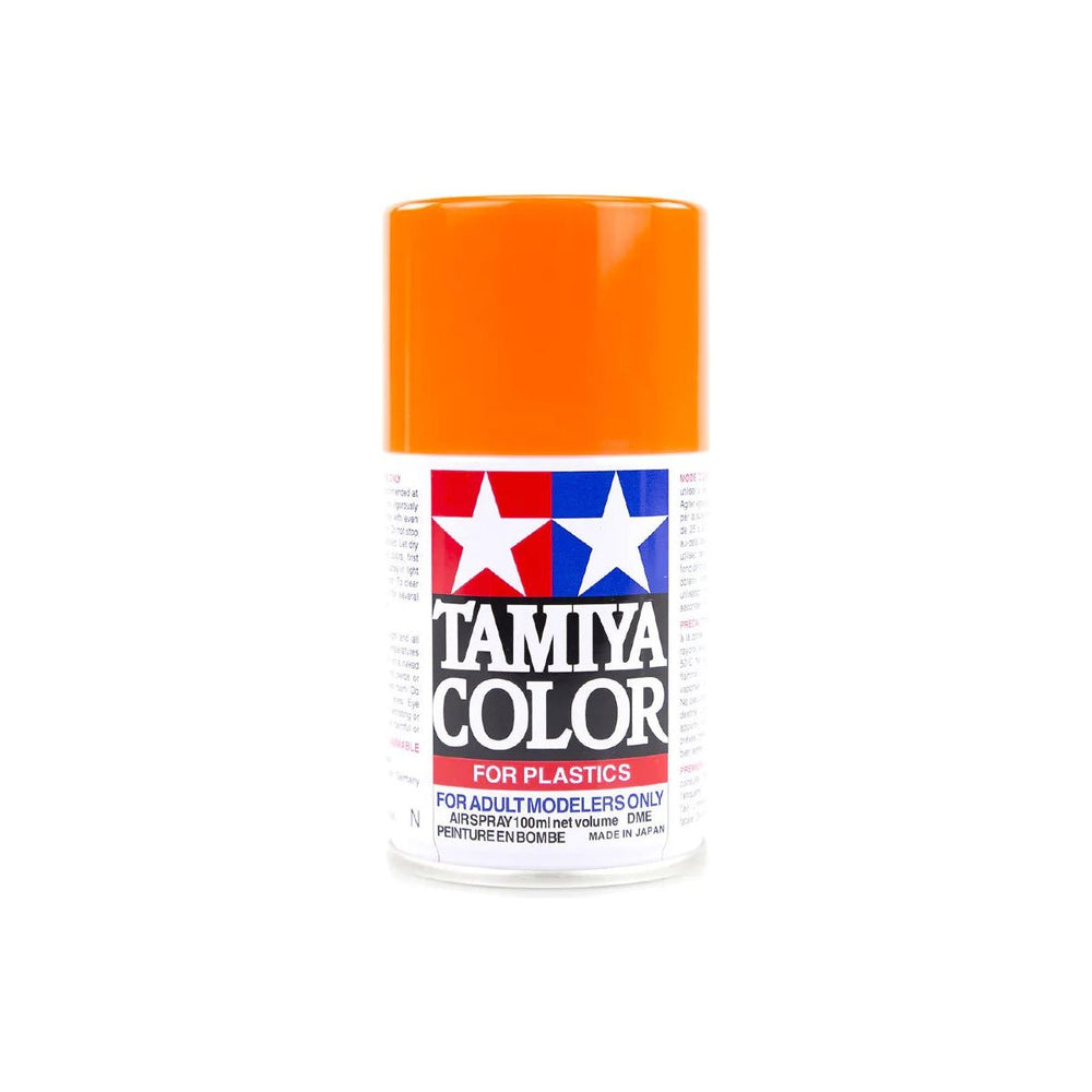 Tamiya TS-31 Bright Orange Lacquer Spray Paint 100ml-Tamiya-ProHobbies