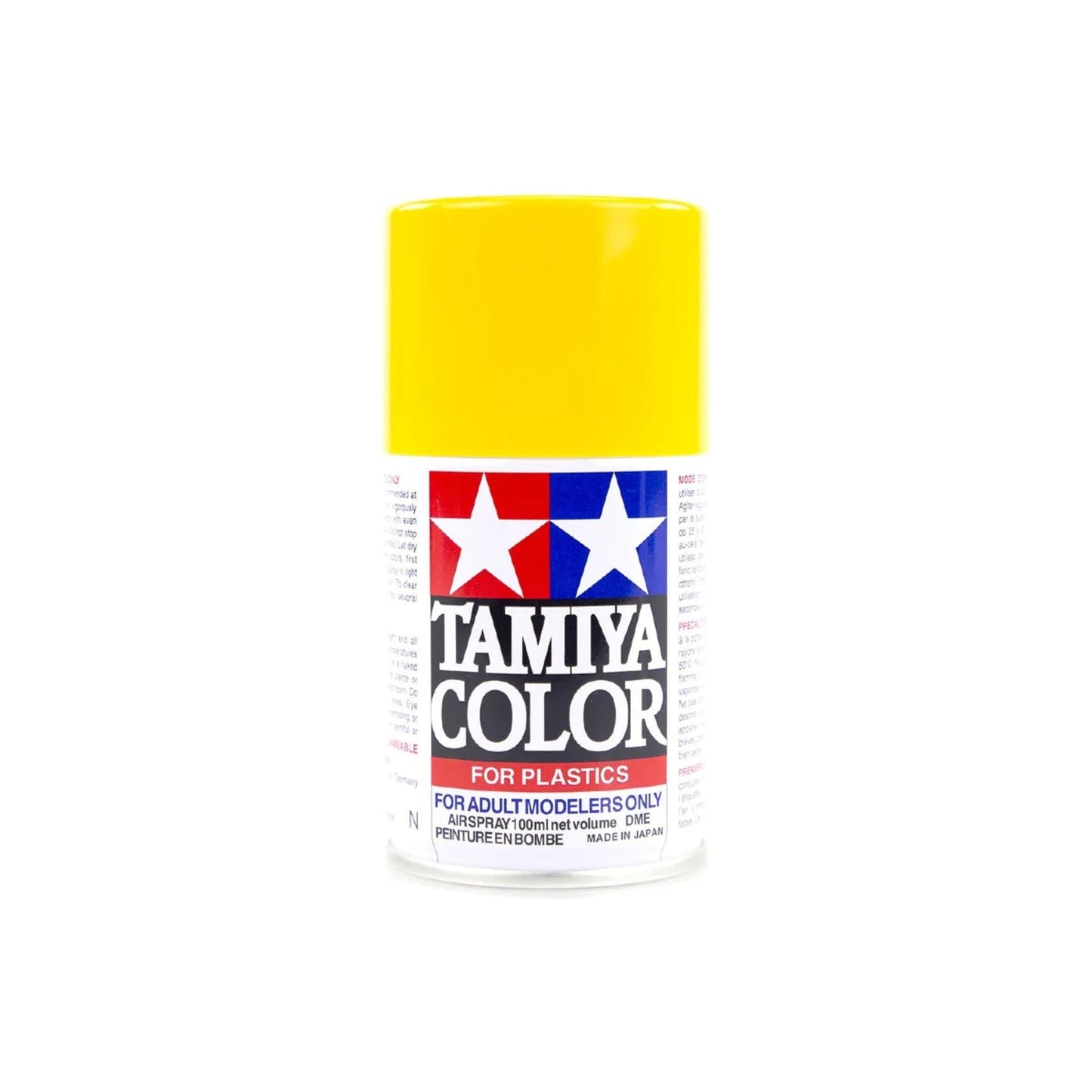 Tamiya TS-34 Camel Yellow Lacquer Spray Paint 100ml