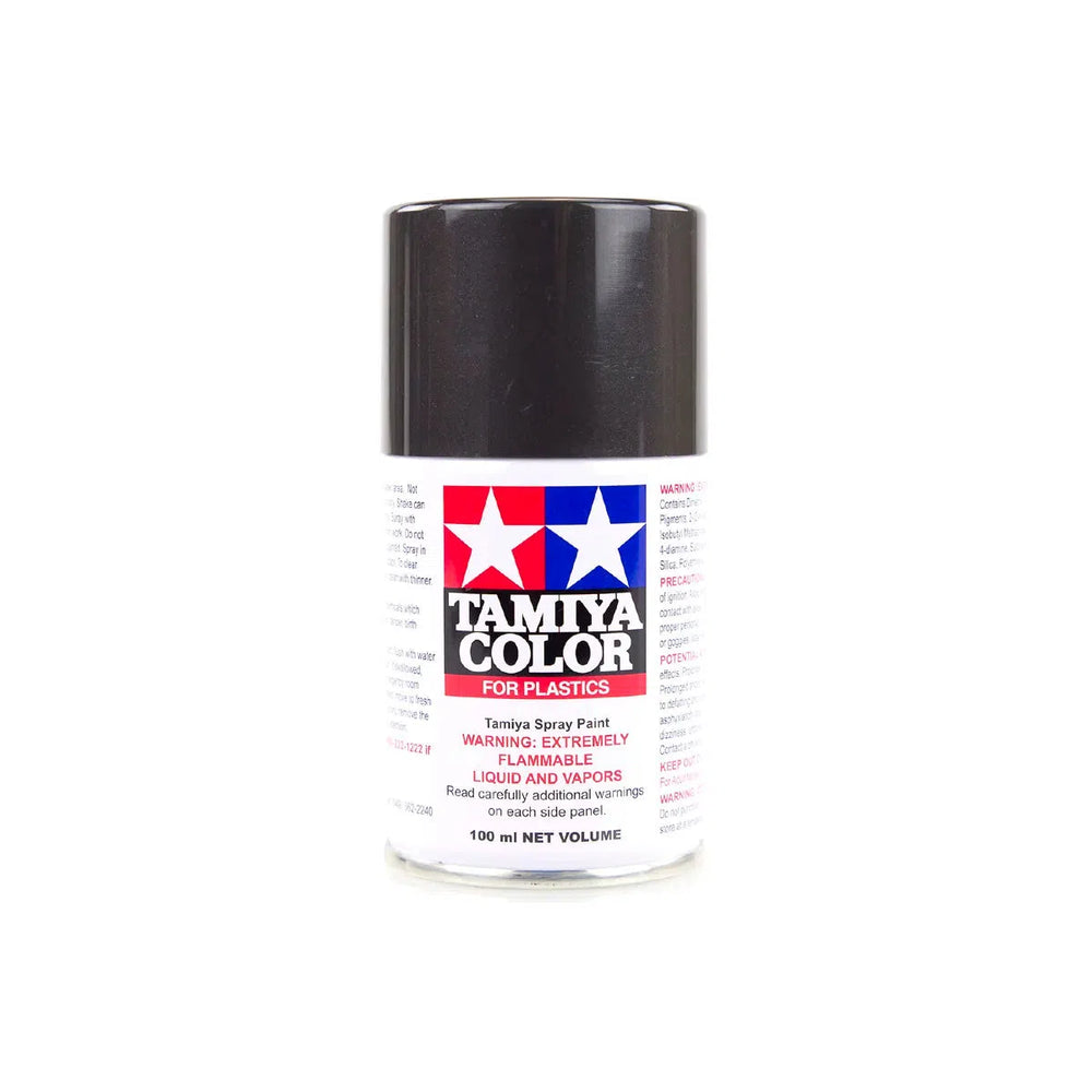 Tamiya TS-38 Gunmetal Lacquer Spray Paint 100ml