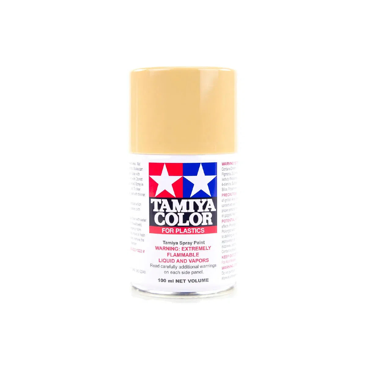 Tamiya TS-46 Light Sand Lacquer Spray Paint 100ml-Tamiya-ProHobbies