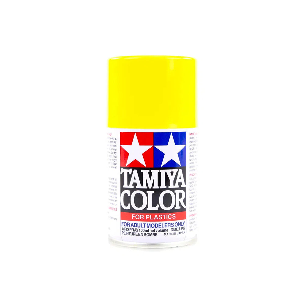 Tamiya TS-47 Chrome Yellow Lacquer Spray Paint 100ml-Tamiya-ProHobbies