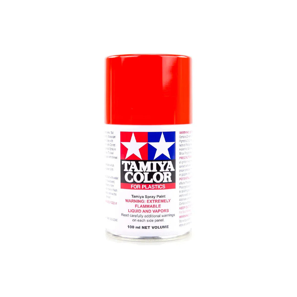 Tamiya TS-49 Bright Red Lacquer Spray Paint 100ml-Tamiya-ProHobbies