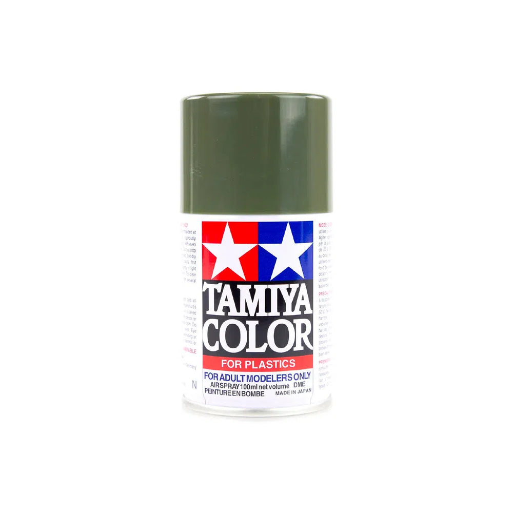 Tamiya TS-61 Nato Green Lacquer Spray Paint 100ml-Tamiya-ProHobbies