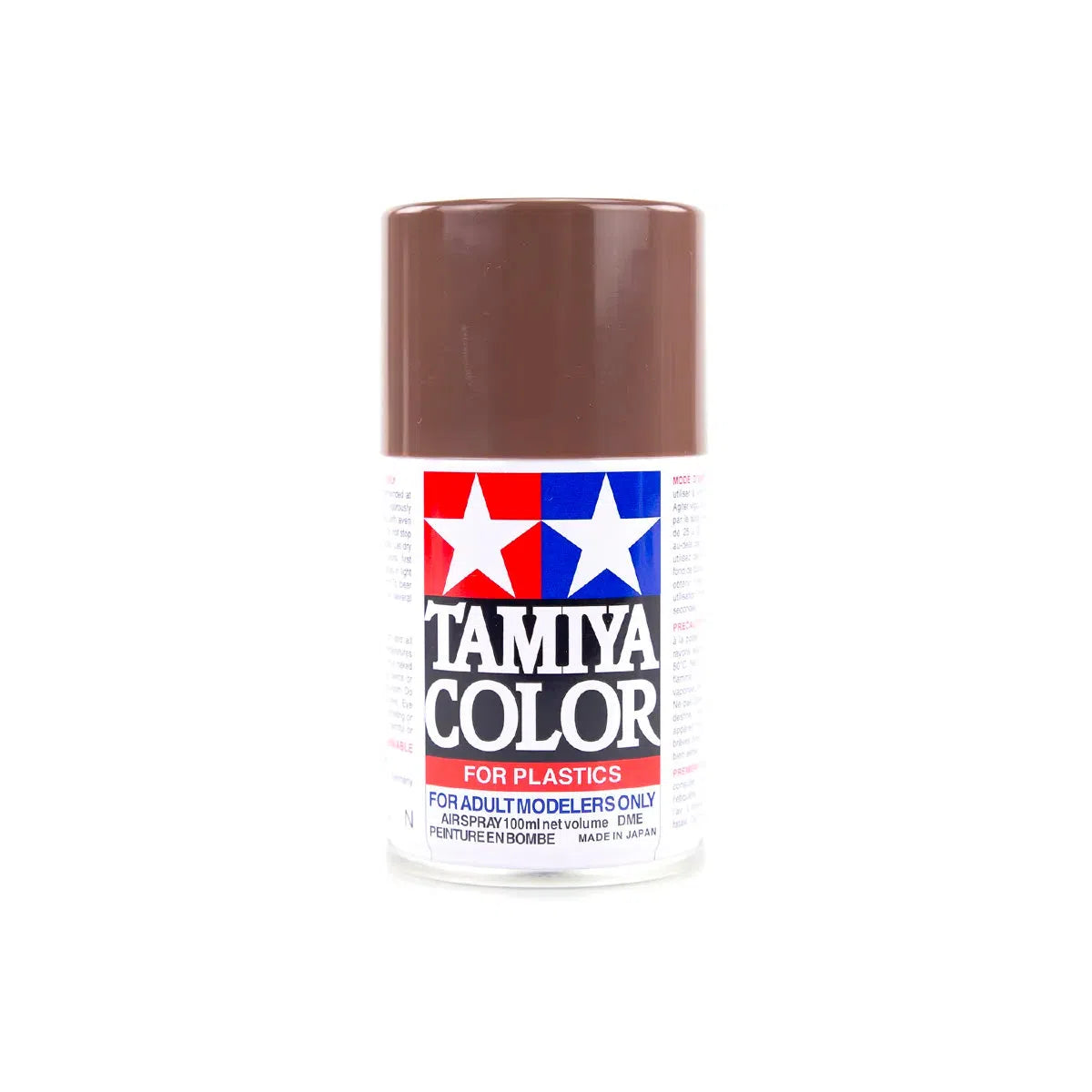 
                  
                    Tamiya TS-62 Nato Brown Lacquer Spray Paint 100ml-Tamiya-ProHobbies
                  
                