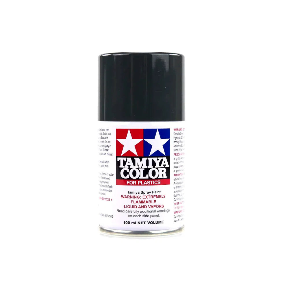 Tamiya TS-63 Nato Black Lacquer Spray Paint 100ml-Tamiya-ProHobbies