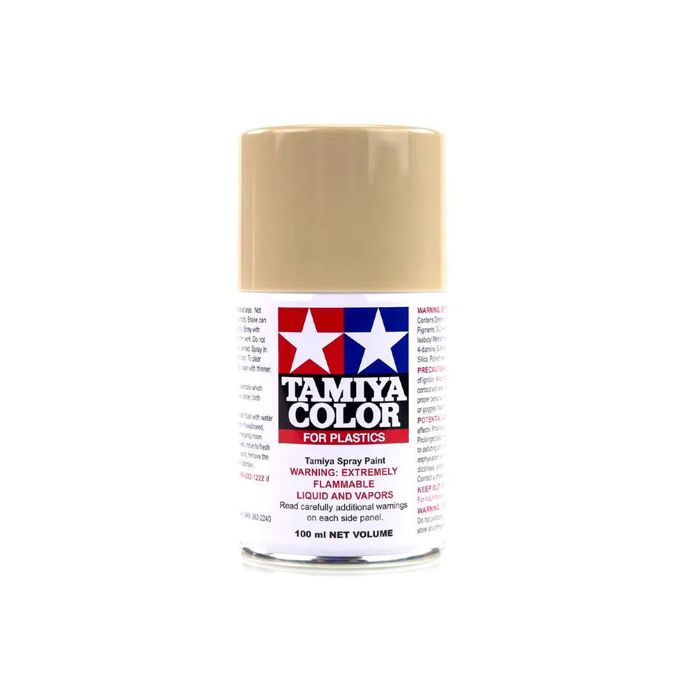 Tamiya TS-68 Wooden Deck Tan Lacquer Spray Paint 100ml-Tamiya-ProHobbies