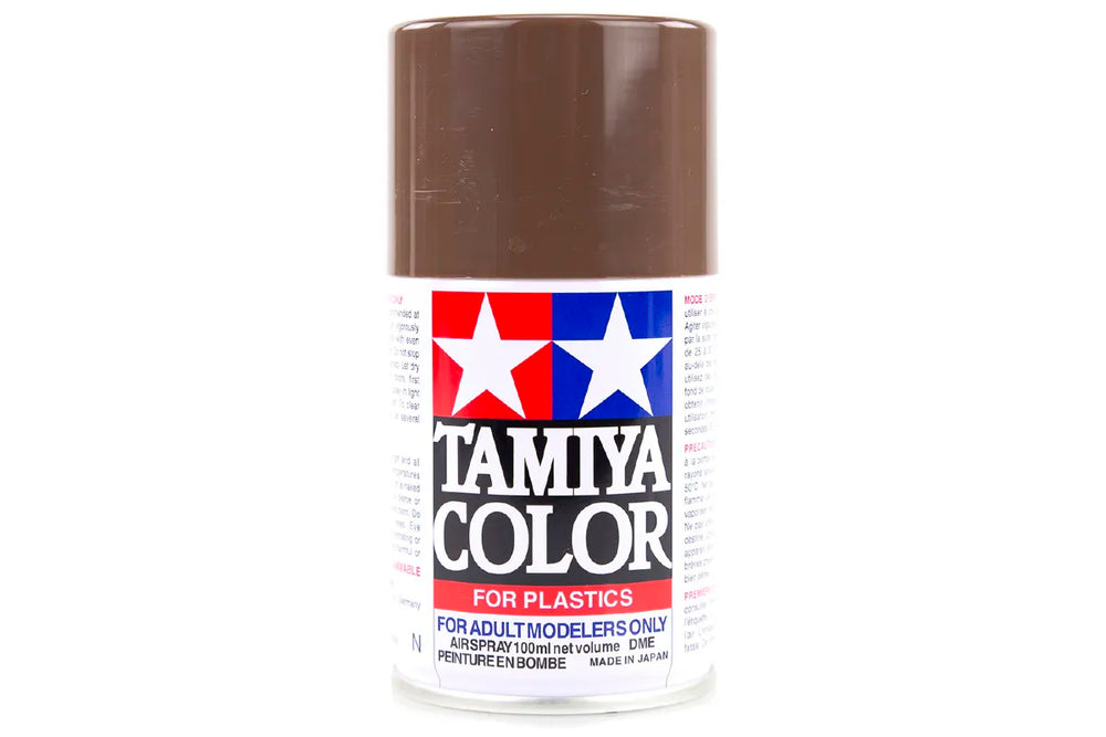 TAMIYA TS-69 LINOLEUM DECK BROWN