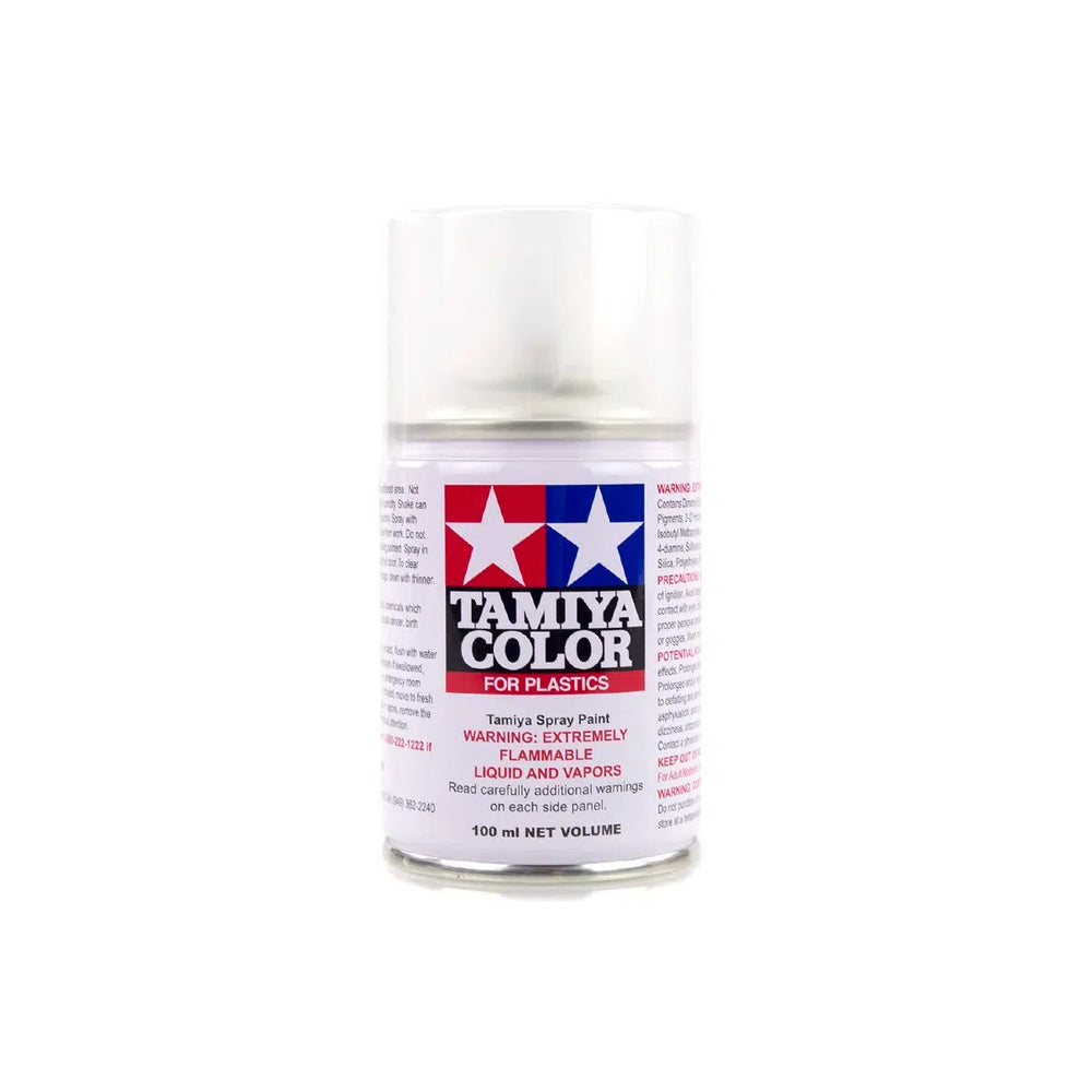 
                  
                    Tamiya TS-80 Flat Clear Lacquer Spray Paint 100ml-Tamiya-ProHobbies
                  
                