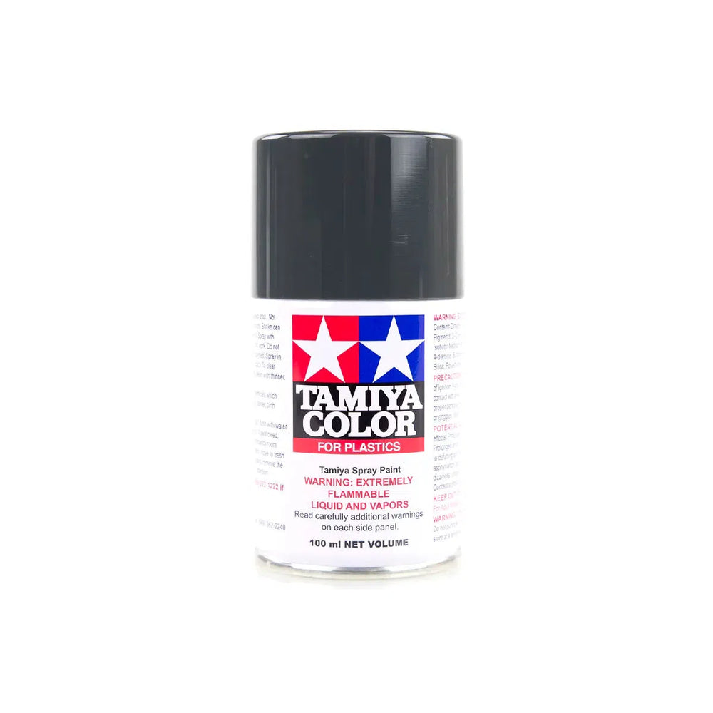 Tamiya TS-82 Rubber Black Lacquer Spray Paint 100ml-Tamiya-ProHobbies