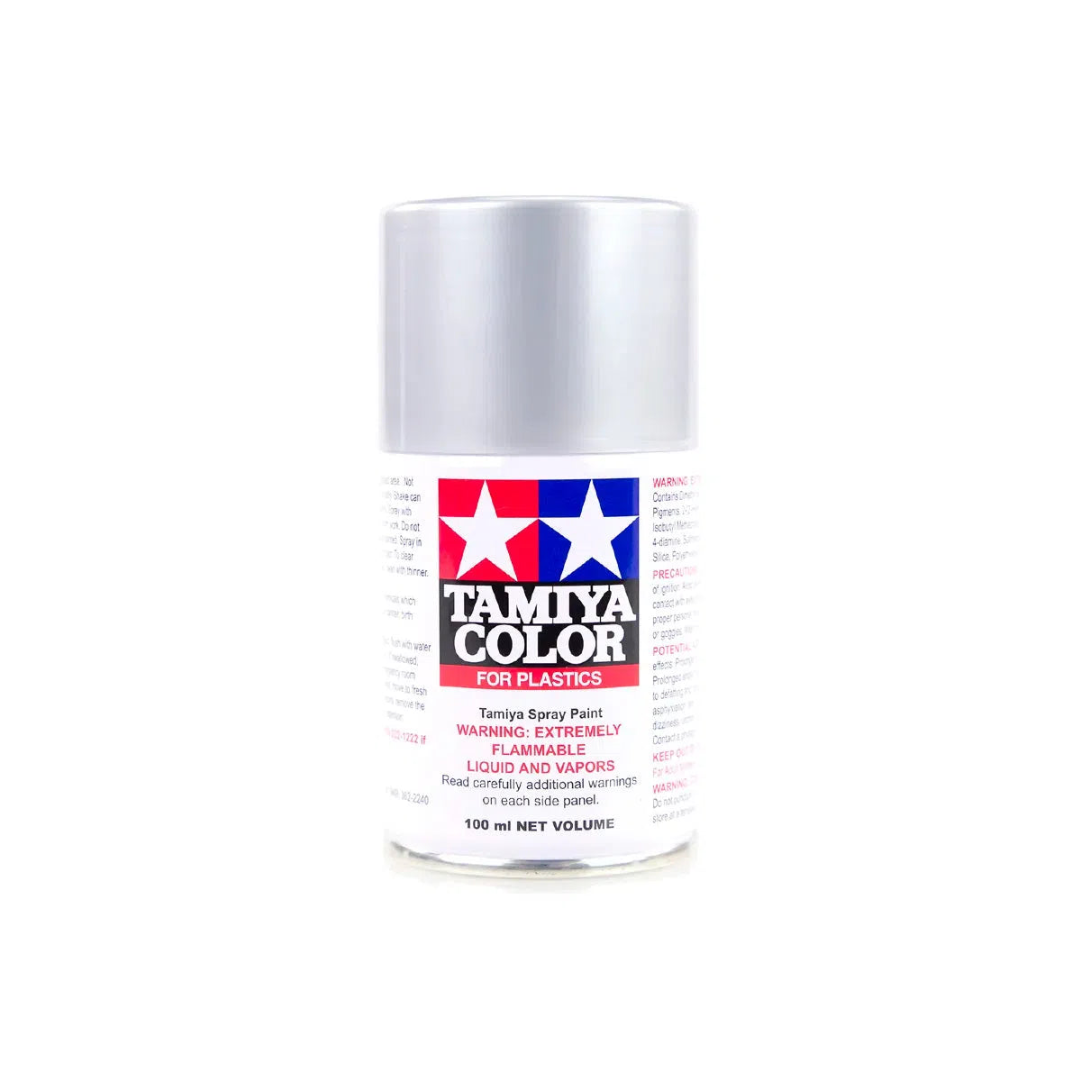 
                  
                    Tamiya TS-83 Metallic Silver Lacquer Spray Paint 100ml-Tamiya-ProHobbies
                  
                