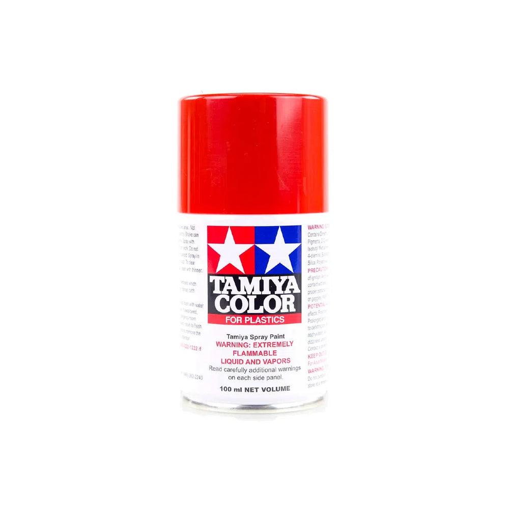 Tamiya TS-85 Bright Mica Red Lacquer Spray Paint 100ml-Tamiya-ProHobbies