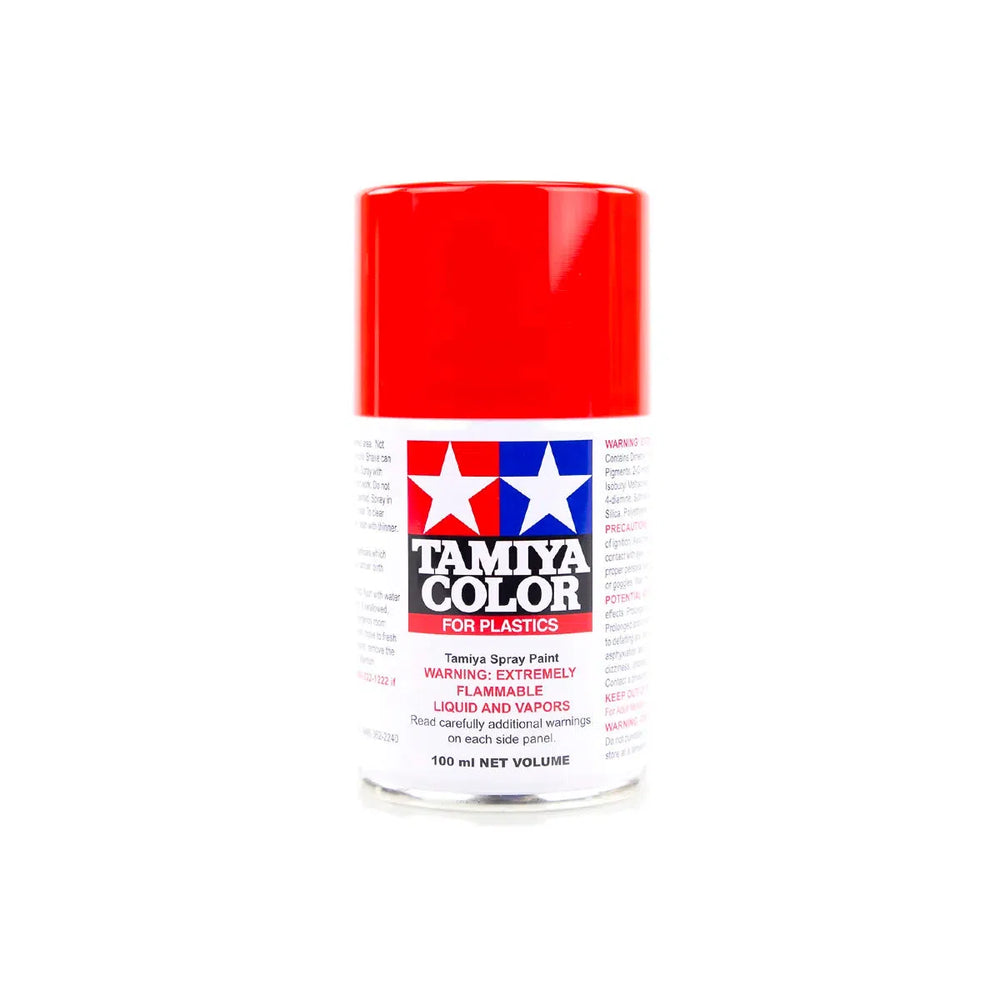 Tamiya TS-86 Pure Red Lacquer Spray Paint 100ml-Tamiya-ProHobbies