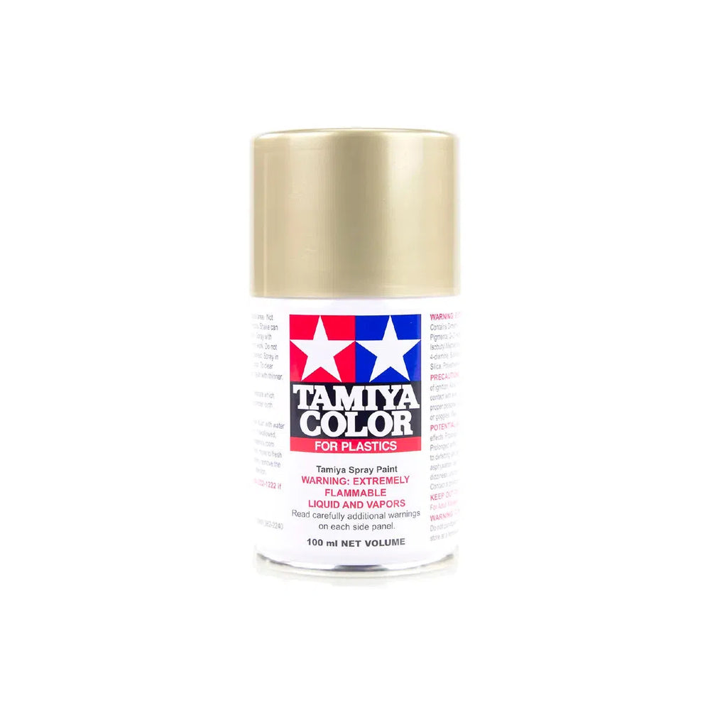 Tamiya TS-87 Titanium Gold Lacquer Spray Paint 100ml-Tamiya-ProHobbies