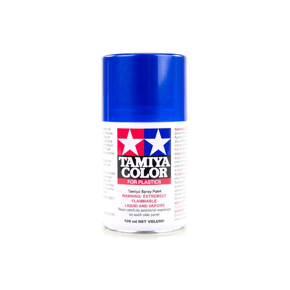 Tamiya TS-89 Pearl Blue Lacquer Spray Paint 100ml-Tamiya-ProHobbies