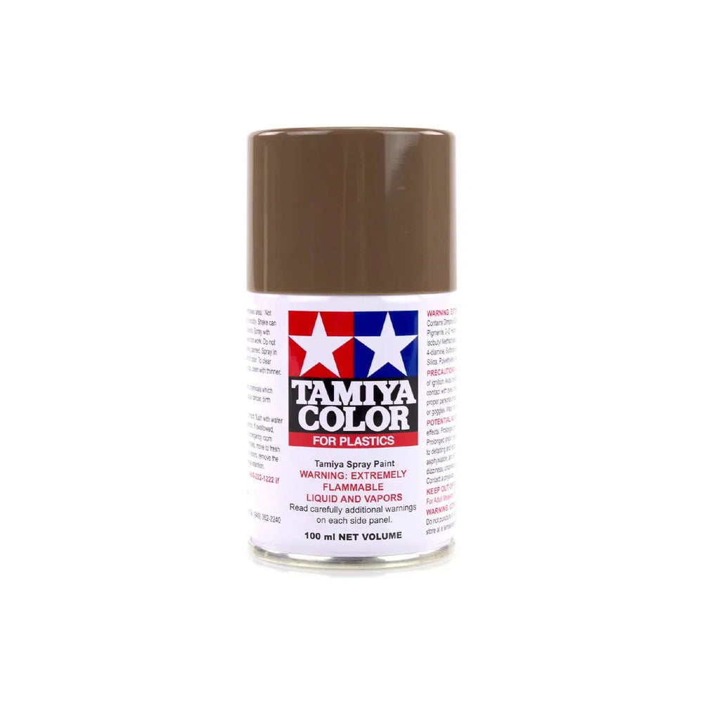 Tamiya TS-90 Brown (JGSDF) Lacquer Spray Paint 100ml-Tamiya-ProHobbies