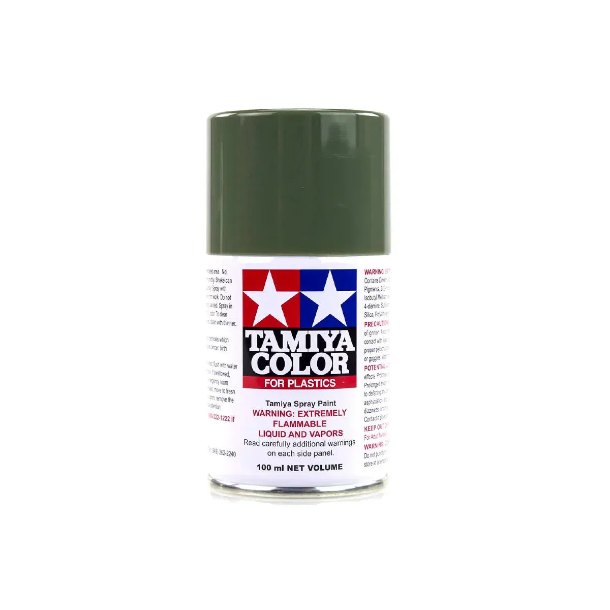 Tamiya TS-91 Dark Green (JGSDF) Lacquer Spray Paint 100ml