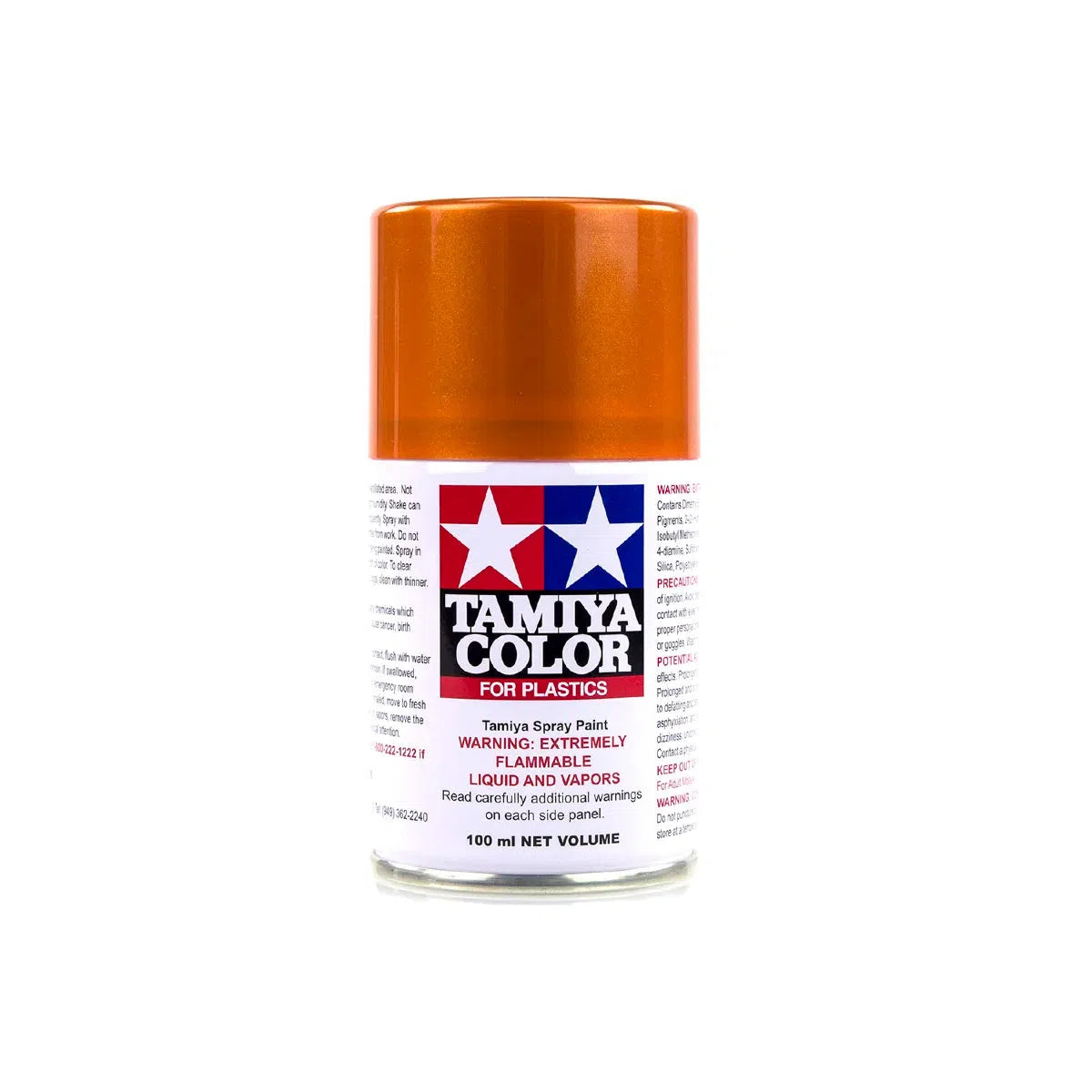 
                  
                    Tamiya TS-92 Metallic Orange Lacquer Spray Paint 100ml-Tamiya-ProHobbies
                  
                