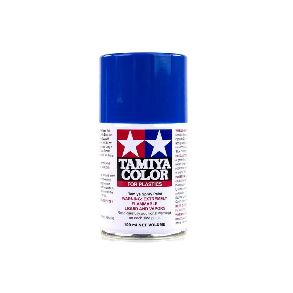 Tamiya TS-93 Pure Blue Lacquer Spray Paint 100ml-Tamiya-ProHobbies