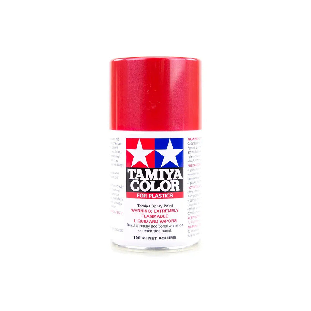 
                  
                    Tamiya TS-95 Pure Metallic Red Lacquer Spray Paint 100ml-Tamiya-ProHobbies
                  
                